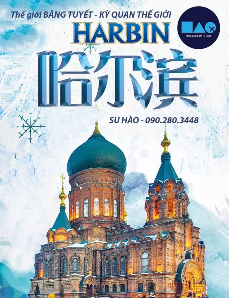 Review làng tuyết Harbin - TOUR MỚI ĐỘC LẠ - Làng tuyết Harbin ở Cáp Nhĩ Tân Đông Bắc Trung Quốc