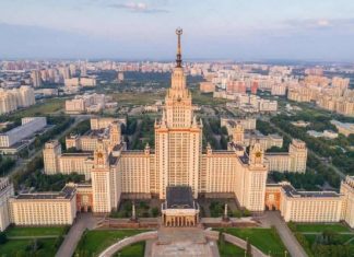 Vẻ đẹp của ngôi trường đại học danh giá tại Nga – Đại học Lomonosov Vẻ đẹp của ngôi trường đại học danh giá tại Nga - Đại học Lomonosov